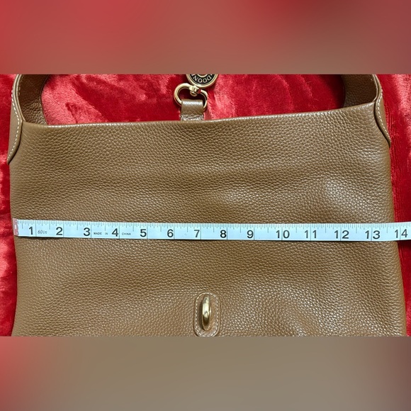 NWOT, Dooney & Bourke Logo Lock Shoulder Bag - Picture 7 of 16